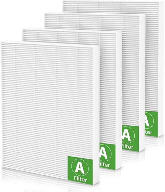 115115 Size 21 Replacement Filter A Compatible with Winix C535, Winix PlasmaWave 5300, 6300, 5300-2, 6300-2, P300 Plasma wave Air Purifier,4 Pack