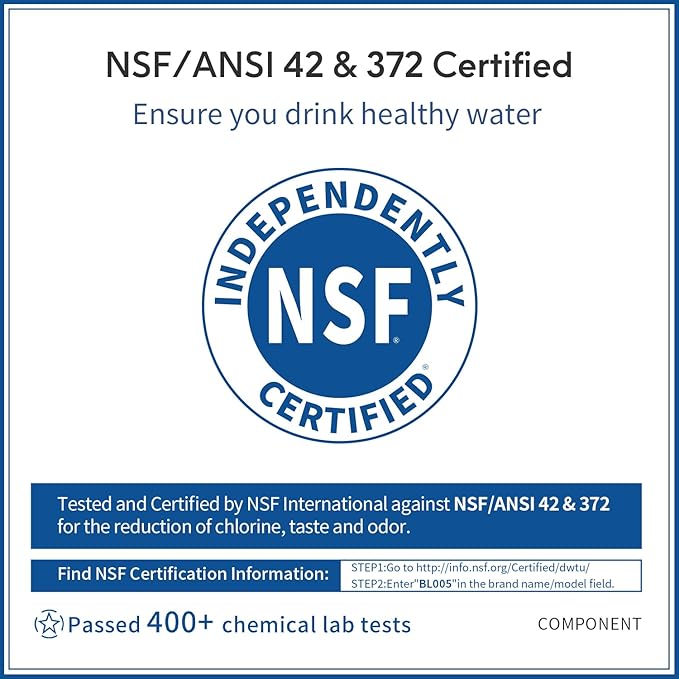 BELVITA Water Filter Replacement for IG LT700P, Kenm0re 9690, 469690, ADQ36006102, HDX FML-3, LFX28968ST LFXS29626S LFXS30766S LFX31925ST LFX31945ST Refrigerator, 3 Packs