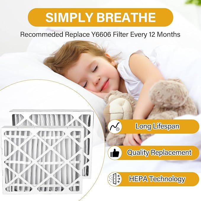 FLRQB5AH23M11 Expandable Media Filter MERV 11 23"x20"x5" Compatible with Trane FLRQB5AH23M11 Whole Home Return Air Grille Filter, Actual Size 22.7"x20"x4.70", up to 6 Month Filter Life(2-Pack)