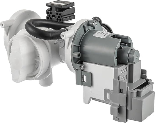 (Upgraded) DC97-20621A Washer Pump Assembly Replace DC31-00187A 4959632 AP6807020 PS12592830 EAP12592830 Fit for Samsung Washing Machine Drain Pump Motor