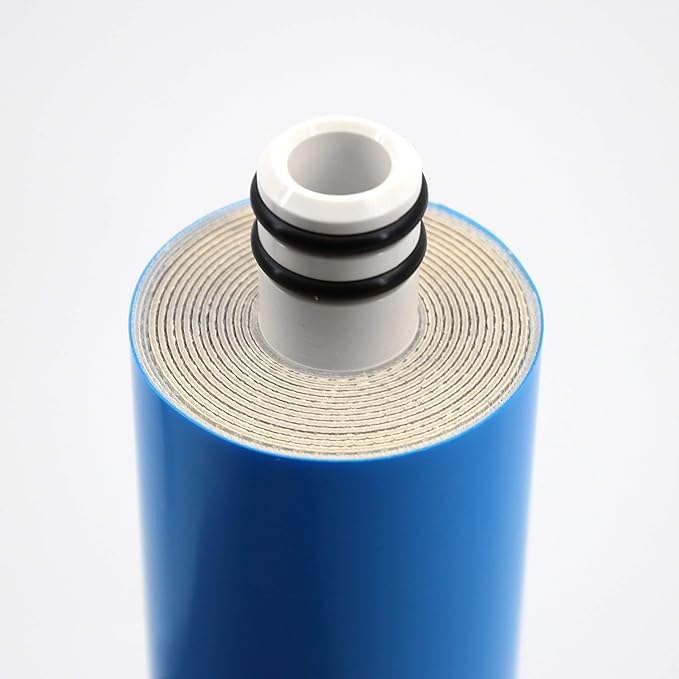 APPLIED MEMBRANES INC. 50 GPD Reverse Osmosis Membrane | RO Membrane Water Filter Replacement for Reverse Osmosis Water Filtration System | 1.8” x 12” Universal Compatibility | Made in USA