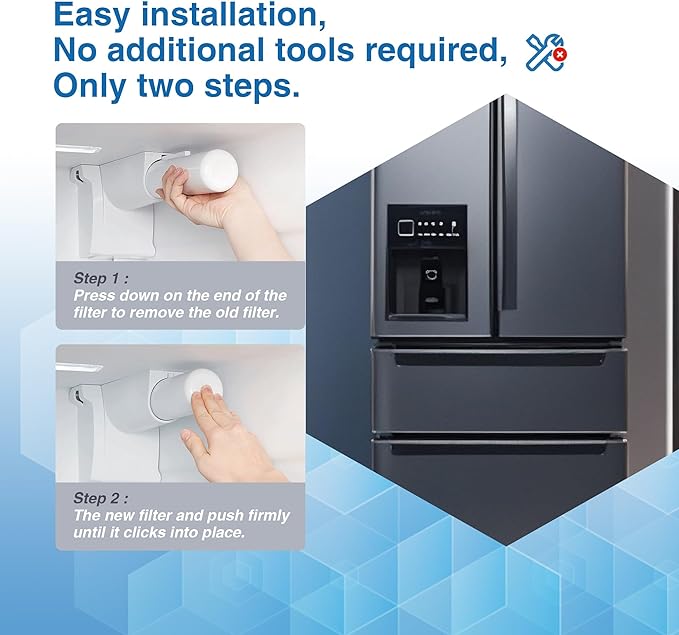 Frigidaire ULTRAWF Water Filter Replacement, for PureSource Ultra ULTRAWF, 11 Inches, Compatible with ULTRAWF Water Filter 3 pack