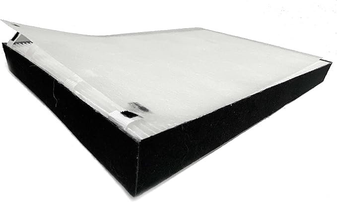 Nispira Air320 Air220 2678 True HEPA Replacement Filter for Bissell Air Purifier 220/320 2609a. 2768a, 1 Pack