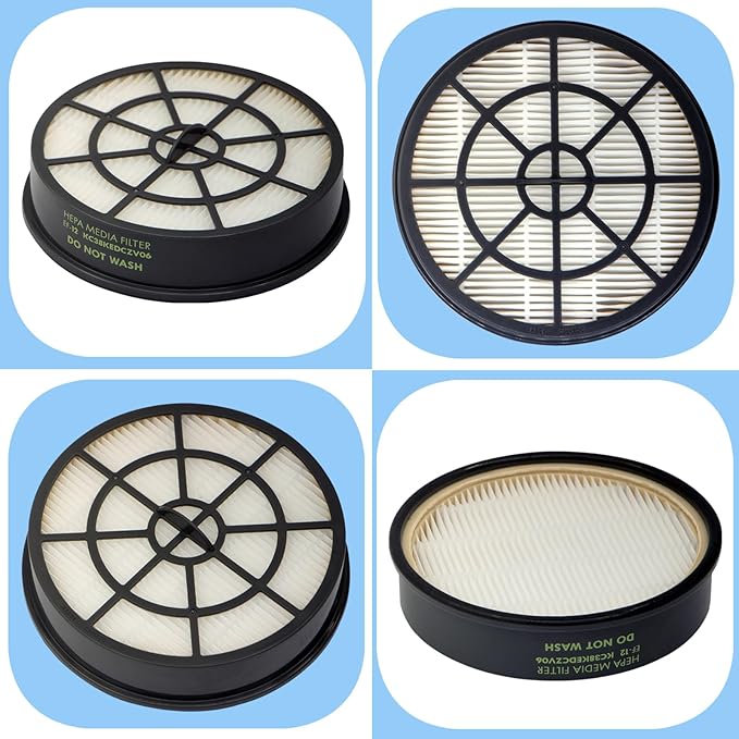 2 Pack EF-12 HEPA Media Filters Replacement for Kenmore Vacuum Models 10135, 10325, 10335, 31210, 31220, 31230, DU3018. Compare to Part #20-60512 KC38KEDCZV06 60512