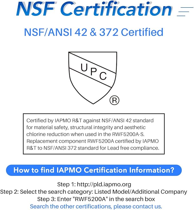 ICEPURE RWF5800A Replacement for Frigidaire EPTWFU01 Refrigerator Water Filter, Compatible with EWF02, Pure Source Ultra II, Pure Source Ultra 2, 012505454226, 4562222, 807946701, 3PACK