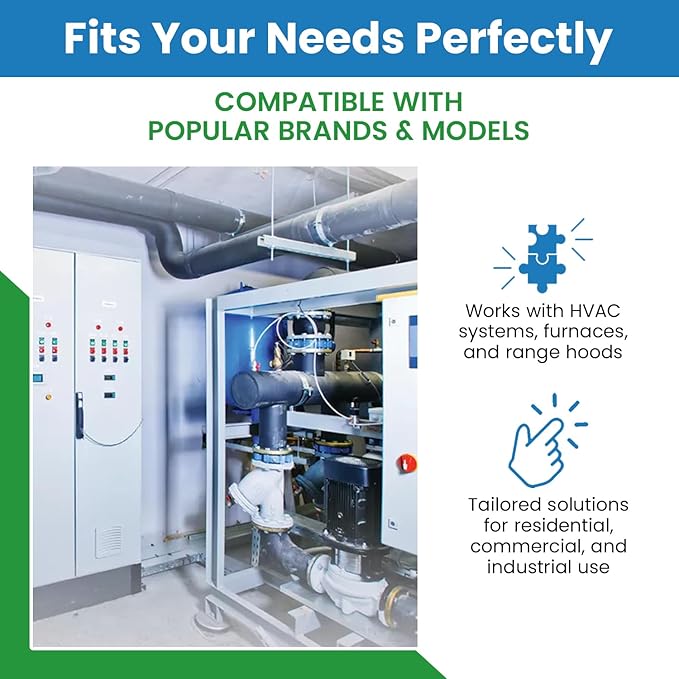 Washable Aluminum Air Filter – 20 x 20 x 1-7/8 – Permanent, Reusable HVAC Intake Filter – Heavy-Duty Expanded Aluminum Mesh for High-Flow Systems – Pre-Filter for HEPA/Pleated Filters