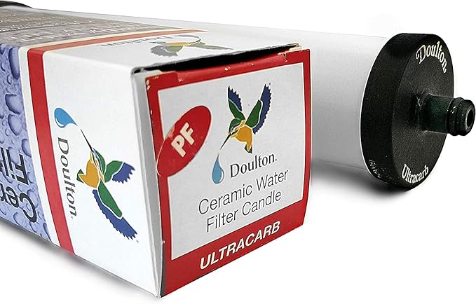 Doulton ¦ W9223031 ¦ UltraCarb SI Push Fit Drinking Water Filter with Scale Reduction. Compatible with Franke 03, 06 and Omni 4-in-1 Boiling Tap, Qettle 08, Carron Phoenix CP08 ¦ 1595 ¦