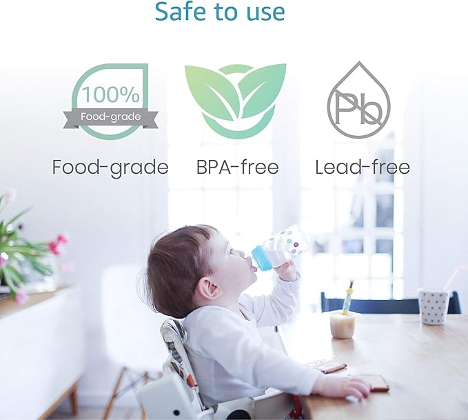 AQUA CREST Faucet Water Filter, Replacement for Brita® Filter, Brita® Faucet 36311 On Tap Water Filtration System, FR-200, FF-100 Replacement Filter, White (3 Packs)