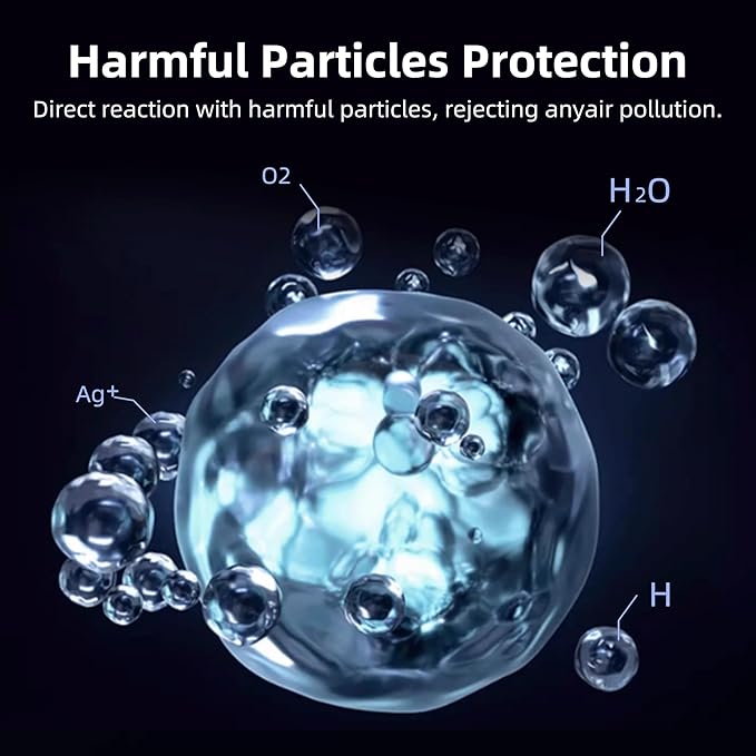 HPA200 Replacement Filters for Honeywell Air Purifier HPA200 HRF-ARVP200 Series,Compatible with HPA200, HPA201, HA202, HPA204, HPA250,HPA5200,4 True HEPA R Filter+8 Activated Carbon Pre-Filter A