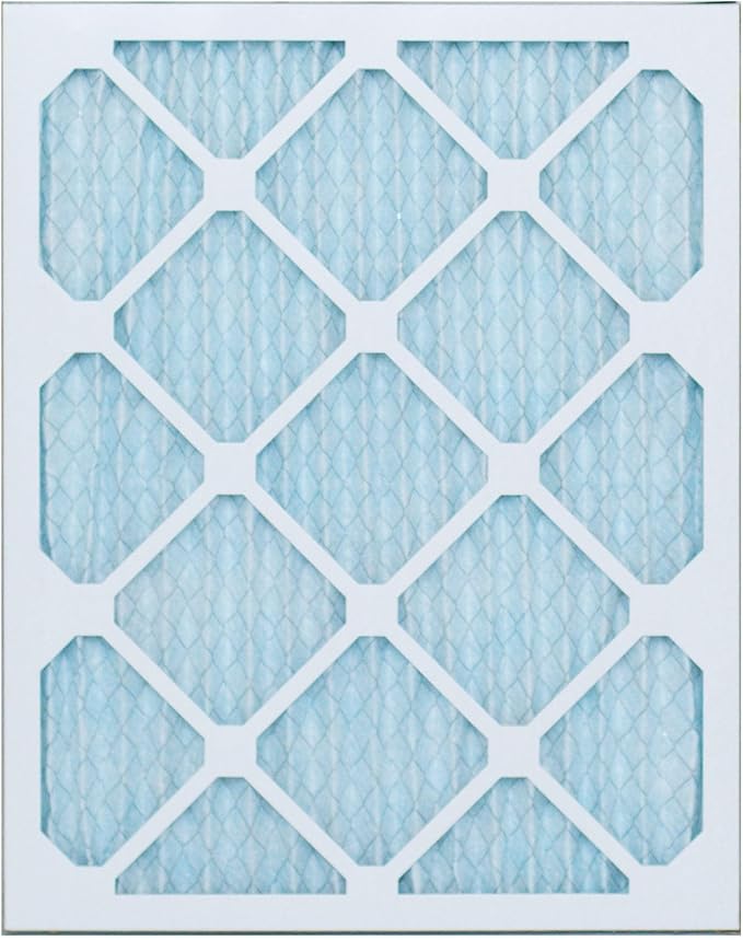 Cabana Filters 16x20x1 AC Furnace Air Filter, Merv 11 Capture Unwanted Particles, Pleated Furnace Filter HVAC AC Filters - Made in the USA - 6 Pack