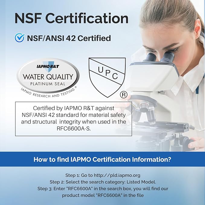 ICEPURE EDR3RXD1 Refrigerator Water Filter Replacement for Everydrop Filter 3, 4396841, 4396710, Kenmore® 46-9083, 46-9030, 9030, 9083, KAD3RXD1, WHR3RXD1, 4PACK