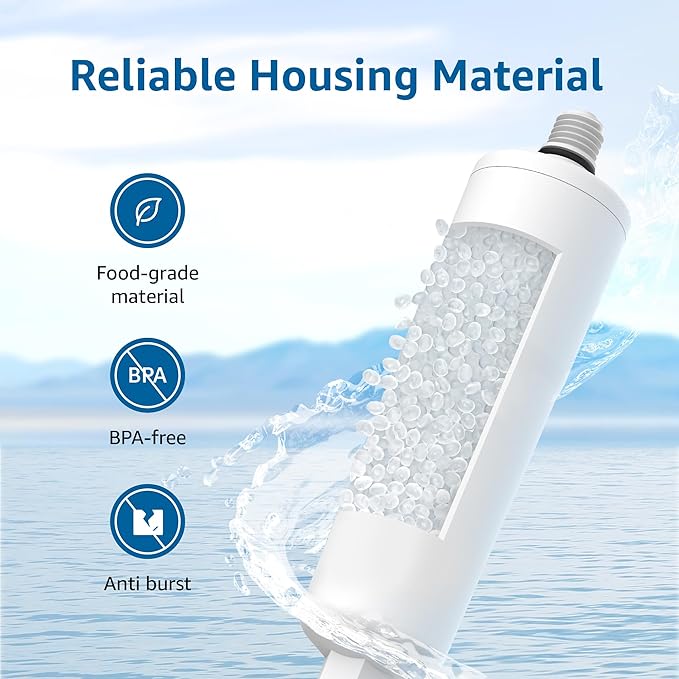 Maxblue Scale Inhibitor Water Filter Replacement for Aqua-Pure® System AP431, Aqua-Pure® AP430SS Whole House Scale Inhibition Inline Water System, Pack of 3