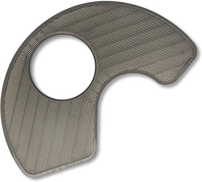 WPW10463906 Dishwasher Screen Filter- Compatible with Whirlpool KitchenAid Amana Maytag Kitchen Dishwashers - Replaces WPW10195360,2312301,PS11755148,AP6021820