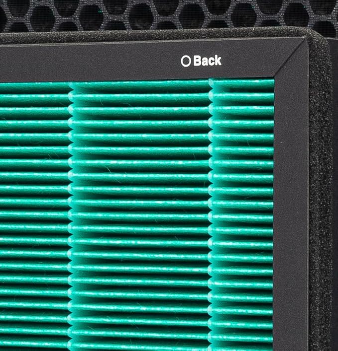 Coway Filter Replacement Airmega 400 - Air Purifier 400S 400(G) 400S(G) Max2, True Green HEPA and Active Carbon Filter Set Smart Purifiers, AP-2015-FP