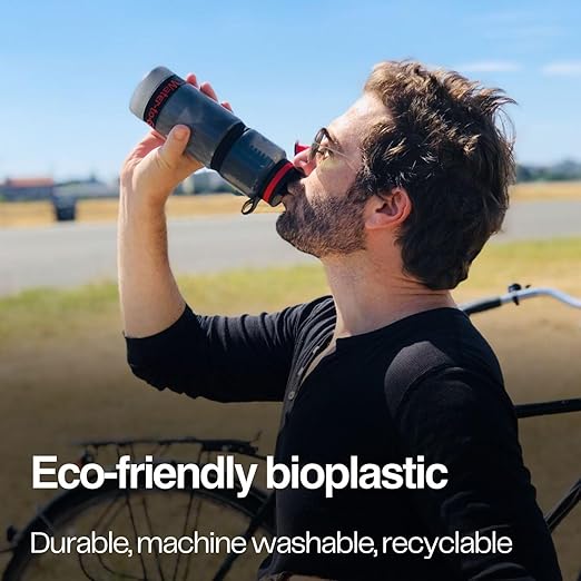 Water-to-Go Water Filter Bottle for Hiking - 25oz/75cl Outdoor Water Purifier for Outdoor Survival & Emergency Use