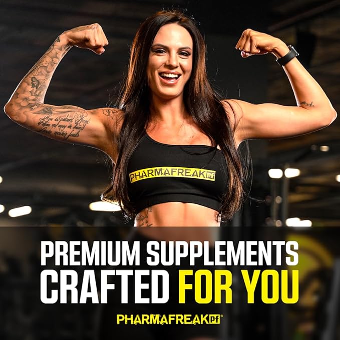 GROWTH FREAK 2.0 - natural supplement for men by PharmaFreak