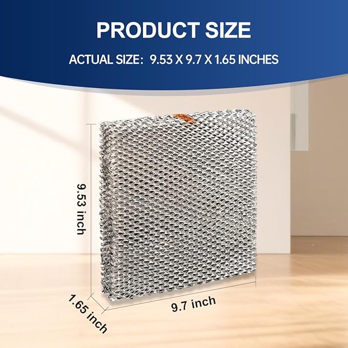 GA10 Humidifier Vapor Pad Compatible with GFI #7900 Humidifiers 570 570M 570A 2 Packs