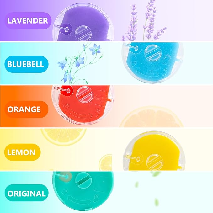 6 Packs Mixed Odor Neutralizer Cartridges Replacement Compatible with Shark AZ3000 AZ3002 HZ3000 HZ3002 IZ862H IZ562H ZD550 ZU102 Upright Vacuum, HP152 HP301 HP302 Air Purifier, Part# 1541FC3000