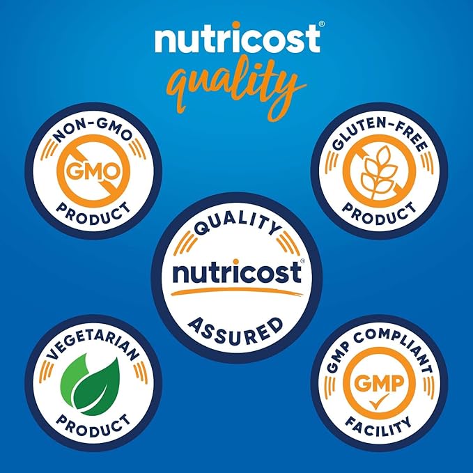 Nutricost Strontium Capsules 750mg, 120 Capsules - Vegetarian, Non-GMO, Gluten Free