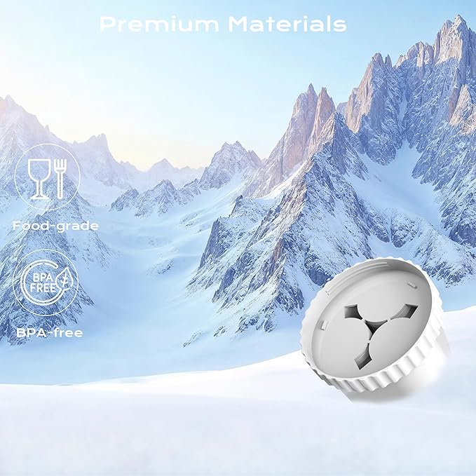 Pitcher Water Filter, Replacement for All Epic® Water Filter Pitchers and Dispensers, Aquagear® Pitchers, BPA Free, 150 Gallons Long Life, 3 Pack