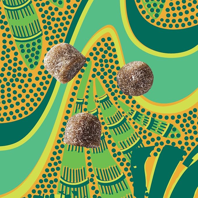 Kuli Kuli Super Energy Gummies - Energy Supplements with Moringa, Caffeine-Free Natural Energy Booster - 60 Non-GMO, Gluten-Free Moringa Gummies