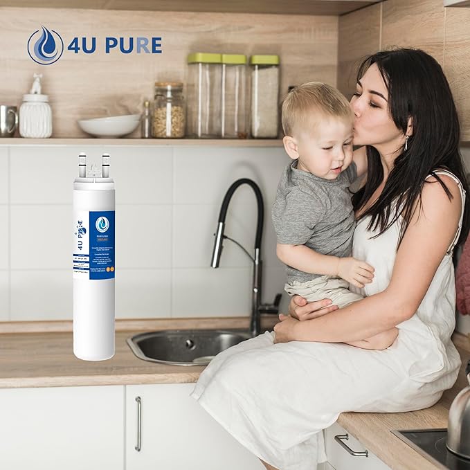 Replacement for Frigidaire ULTRAWF, Pure Source Ultra, Kenmore 9999, 469999, 46-9999, A0094E28261 Refrigerator Water Filter - Pack of 3 (Height 11 inches)