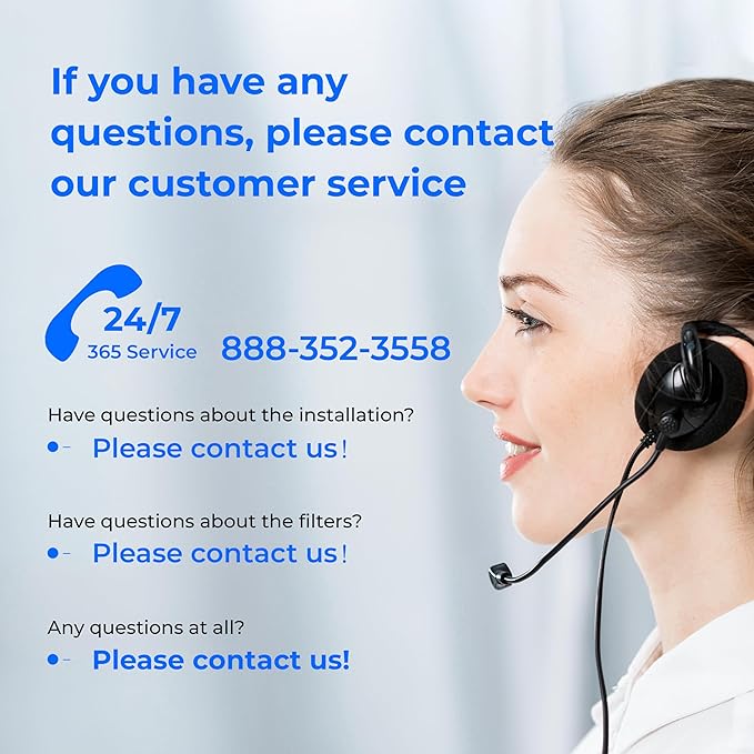 Waterdrop Remineralization Filter WD-MNR35, 1/4" Quick Connect Mineral Filter for Reverse Osmosis System, Restore Essential Minerals for RO System, RO Mineral, Under Sink Water Filtration