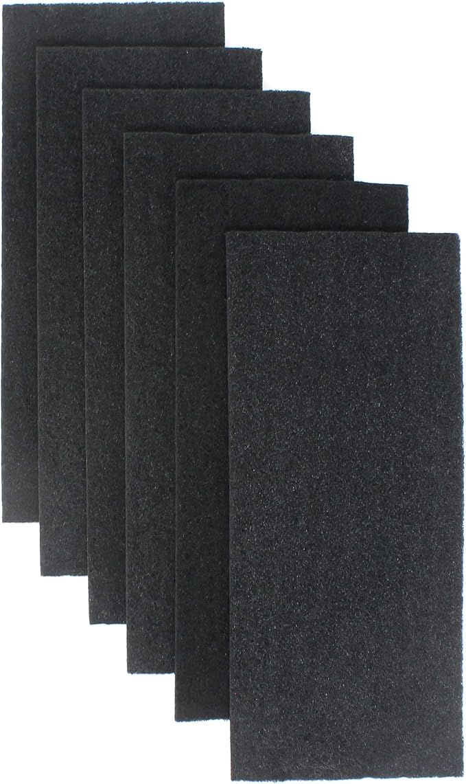 Fette Filter - Replacement Carbon Pre/Post Filters compatible with Holmes Air Purifiers - Compatible with Part AOR31 Filter I includes 6 Premium Activated Carbon