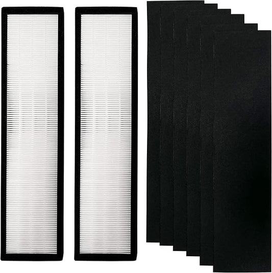 Replacement for Guardian FLT5250PT Filter C, Filter Compatible with AC5000, AC5000E, AC5250PT, AC5350B, AC5350BCA, AC5350W, AC5300B, BXAP250, IAP-GG-125 Series Air Purifiers