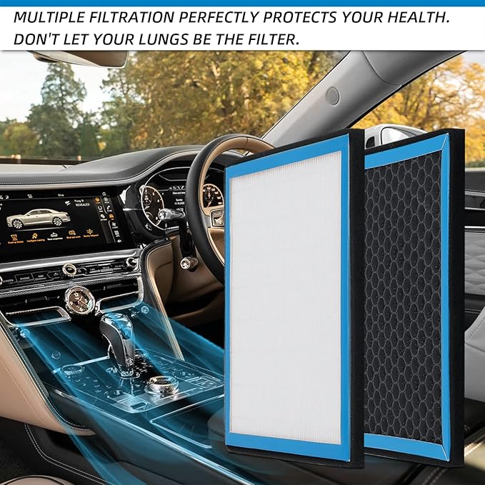 HEPA Cabin Air Filter replacement CF10930 Compatible with Subaru Crosstrek 2016-2017,Forester 2009-2018,Impreza 2008-2016,Impreza Sport 2008-2011,WRX/WRX STI 2014-2021,XV Crosstrek 2013-2015