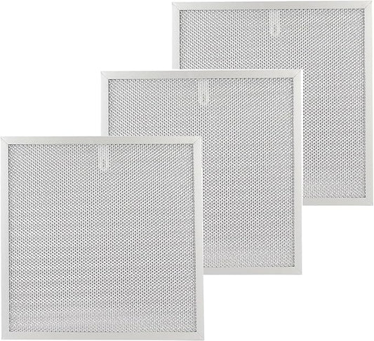 3 Pack S99010467 Range Hood Filter Replacement 5 Layer Aluminum Mesh Hood Grease Filter Fit for Broan Range Hood Filter BXT1 &Nutone AR1 series 99010467