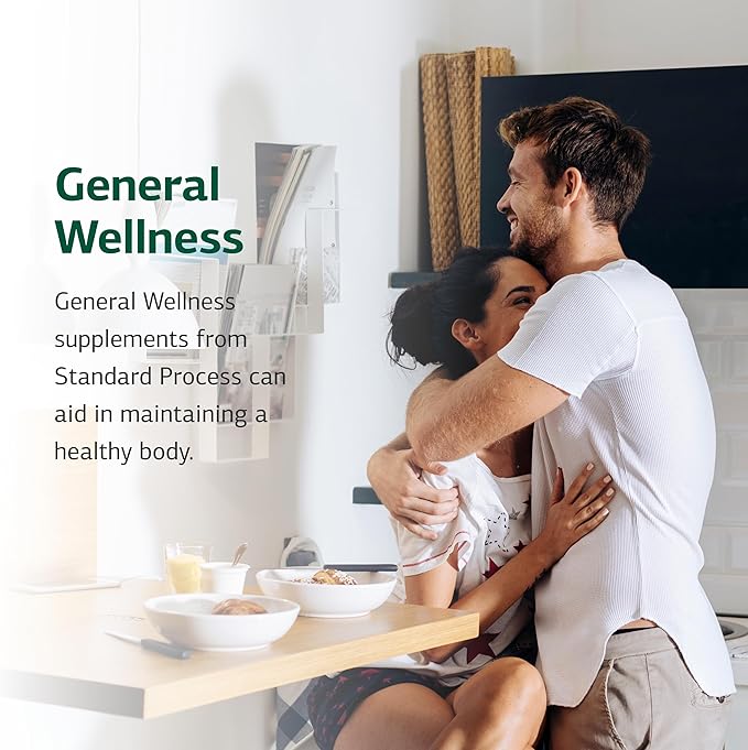 Standard Process Iodomere - Daily Supplement to Support Your Metabolism, Immune Function & Thyroid Hormone Production - Gluten-Free, Non-Dairy & Non-Soy - 90 Tablets (90 Servings)