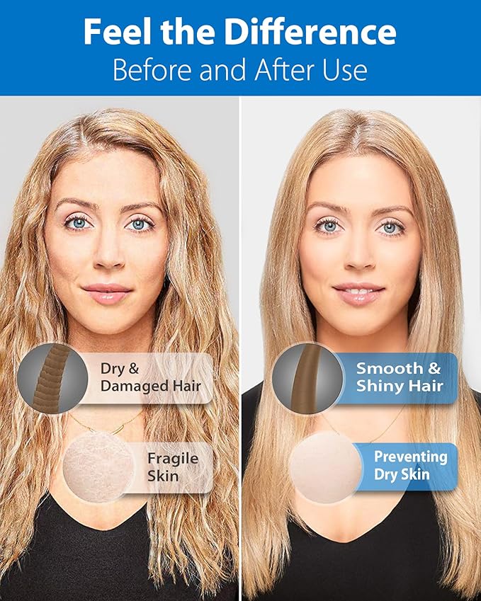 2-in-1 Filtered Shower Head with Handheld: Dual Shower Heads with Rain Shower & Handheld Shower Head, 10-Mode Detachable Shower Head with Massage Spray, Shower Trim Systems