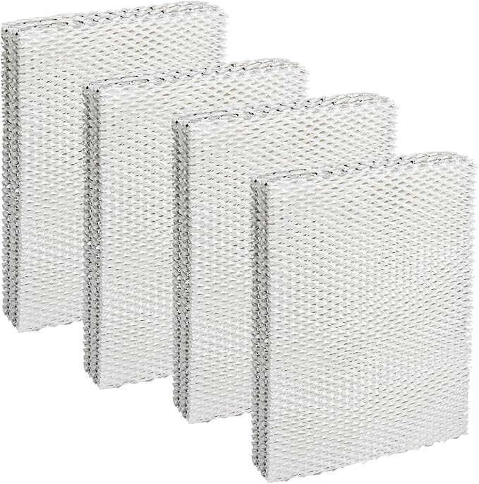 Alocs 35 Water Panel Humidifier Filter Replacement for April.aire 600 600A 600M 700 700A 700M 760 760A 768 300 350 360 560 560A 568 Whole House Humidifier 10" x 13" (4 Pack)
