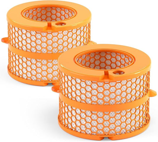 Leemone Upgraded Carbon Fiber Evaporator Filter Replacement Compatible with Dyson PH01 PH02 PH03 PH04 PH3A Air Purifier Humidifier, Part No. 970718-01, 2 Pack