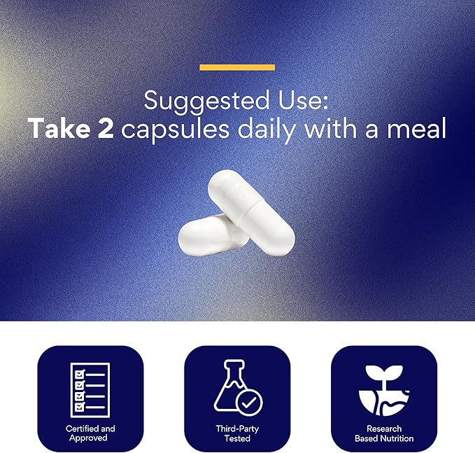 Research Verified Paraset - 120 Capsules - Natural Gut Health Enhancer - Garlic Bulb, Papain, Sweet Wormwood, Black Walnut, BioPerine - Vegan