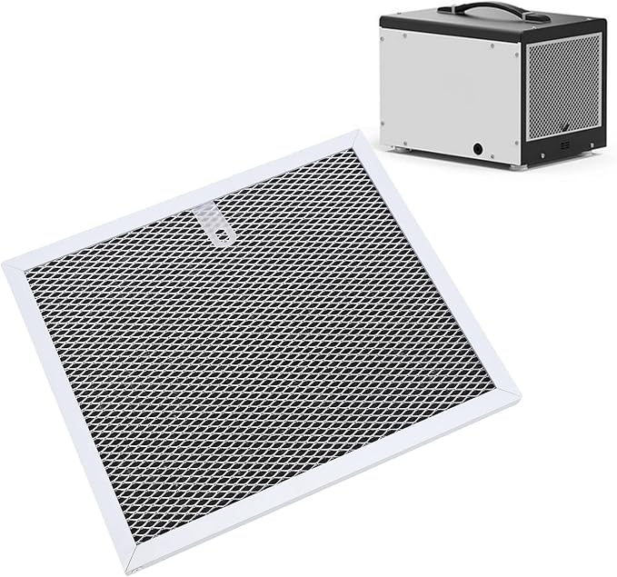 Zunate Filter Replacement Set for HD35P Basement Dehumidifier, Improved Air Quality, House Air Filters Replacement Kit, Washable Air Filter, Extended Dehumidifier Lifespan