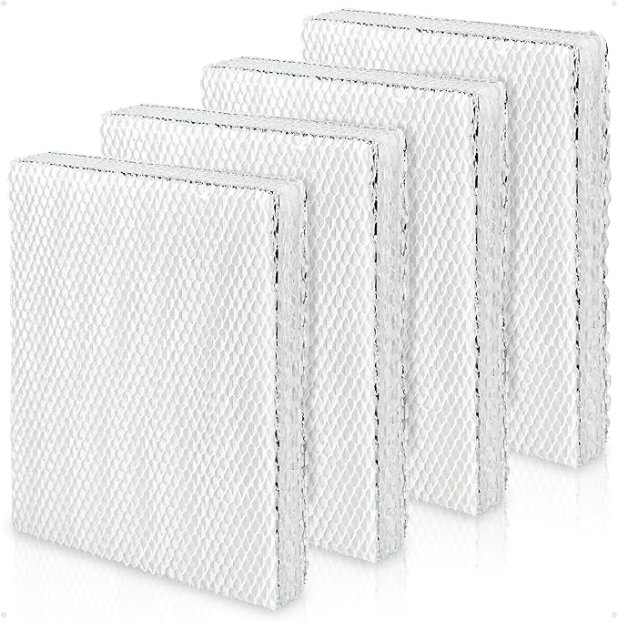 4 Pack 35 Water Panel for Humidifier Filter, Compatible with April.aire 300 350 360 560 560A 568 600 600A 600M 700 700A 700M 760 760A 768 Whole House Humidifier|10" x 13" by TOMOON