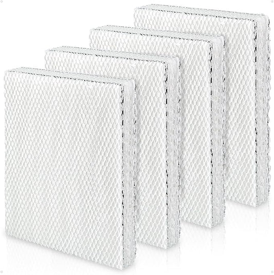 4 Pack 35 Water Panel for Humidifier Filter, Compatible with April.aire 300 350 360 560 560A 568 600 600A 600M 700 700A 700M 760 760A 768 Whole House Humidifier|10" x 13" by TOMOON
