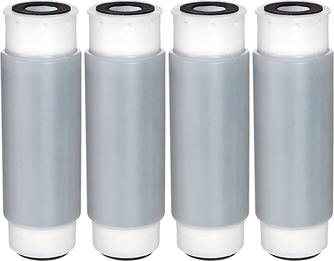 AQUA CREST AP117 Whole House Water Filter, Replacement for 3M® Aqua-Pure AP117, Whirlpool® WHKF-GAC, Pack of 4