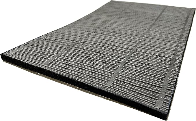 Nispira Activated Carbon Pre Filter Compatible with Sharp KC-850U Air Purifier, Compared to part FZ-C100DFU. 1 Pack