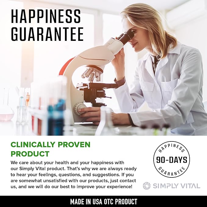 SimplyVital Antifungal Cream with Clotrimazole 1% - Foot Skin Fungus Treatment Extra Strength for Humans - Anti fungal Treatment for Ringworm, Jock Itch & Athlete’s Foot – Made in USA – 2 oz