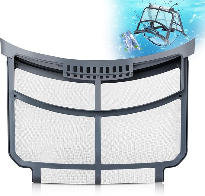 WE16X32537 Dryer Lint Filter Replacement, Compatible with GE General Electric Clothes Dryers, Replaces WE16X29597 AP7205579 Lint Trap Screen