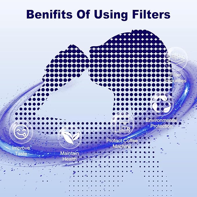 Replacement Water Filter for Breville Barista Touch Espresso Machine BES880, Barista Pro BES878, Oracle Touch BES990, Oracle BES980, Dual Boiler BES920 Bambino ClaroSwiss Sage, 4 Pack