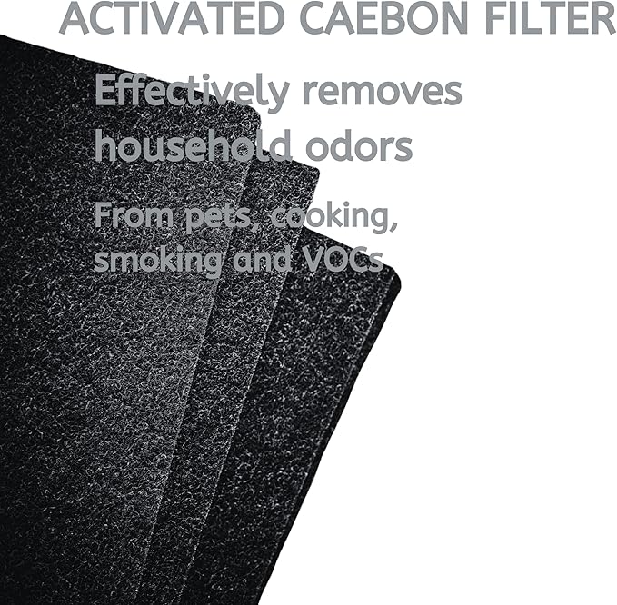 Nispira C545 HEPA Filter Replacement Ture HPEA For Winix C545 Air Purifier, P150, B151, 9300, Part Filter S 1712-0096-00 & 2522-0058-00, 113050 2 Sets