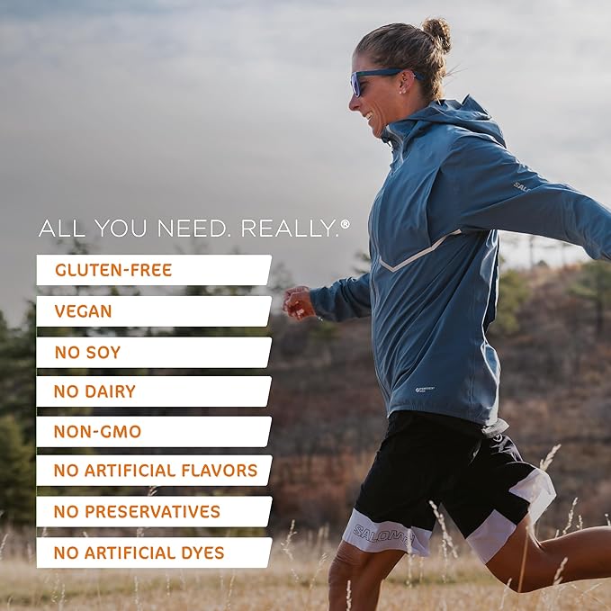 Tailwind Grab-and-Go Endurance Fuel Single Serve Assorted Flavors (Pack of 8) - Hydration Drink Mix with Electrolytes, Carbohydrates - Non-GMO, Gluten-Free, Vegan, No Soy or Dairy