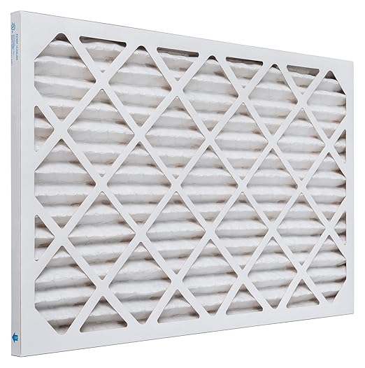 Aerostar 16.375 x 21.5 x 1 MERV 13 Air Filter, 4 Pack Set of HVAC Furnace Filters, Electrostatic MPR 1500-1900 & FPR 10 (Actual Size: 16 3/8 x 21 1/2 x 3/4 inches)