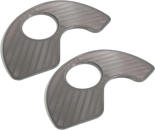 WPW10463906 Dishwasher Filter Replacement WPW10195360,2312301,PS11755148,AP6021820 Compatible with Whirlpool KitchenAid Maytag Kitchen Appliance Accessories