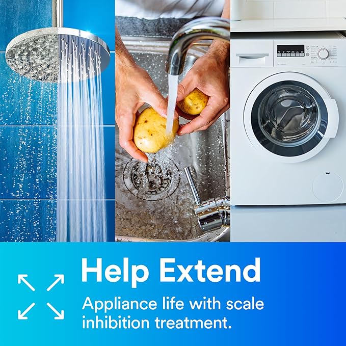 3M Aqua-Pure AP431 Whole House Scale Inhibition Inline Replacement Water Cartridge For System AP430SS, Genuine 3M Replacement Cartridge