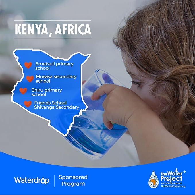 Waterdrop Reverse Osmosis Drinking Water Faucet Stainless Steel, Lead-Free，Gold